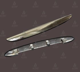 HYUNDAI STAREX BAGAJ KAPAK PLAKA BAKALİTİ 04/- KROM MAHER