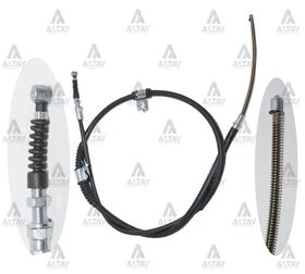 HYUNDAI STAREX EL FREN TELİ ARKA UZUN ŞASE 02-06 SOL K.R.