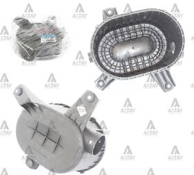 HYUNDAI STAREX HAVA FİLTRE ALT KAPAK HMC