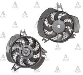 HYUNDAI STAREX KLİMA FANI SOL KOMPLE MAHER