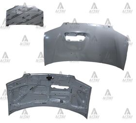 HYUNDAI STAREX MOTOR KAPUTU (TURBO DELİKLİ) HMC