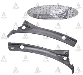 HYUNDAI STAREX ÖN CAM ALT IZGARASI SOL HMC