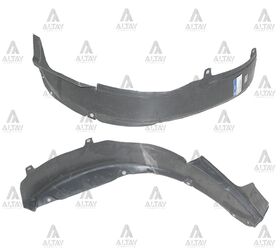 HYUNDAI STAREX ÖN ÇAMURLUK DAVLUMBAZI SAĞ KAMYONET ARKA HMC