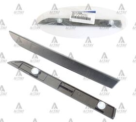 HYUNDAI STAREX ÖN KELEBEK CAMI ALT ÇITASI SOL HMC