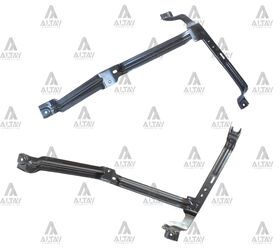 HYUNDAI STAREX ÖN TAMPON BAĞLANTI YAN DEMİRİ SAĞ HMC