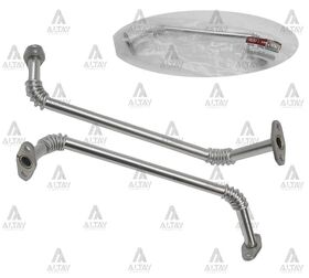 HYUNDAI STAREXKMY 05/- TURBO YAĞ DÖNÜŞ BORUSU(METAL) HMC