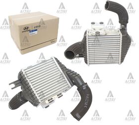 HYUNDAI TUCSON ARA SOĞUTUCU (İNTERCOOLER) KOMPLE HMC
