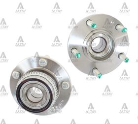 HYUNDAI TUCSON ARKA TEKER PORYASI 04-10 4x2 (ILJIN) (33*139*53.5) K.R.