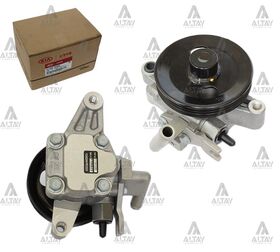 HYUNDAI TUCSON HİDROLİK DİREKSİYON POMPASI 04-08 DİZEL HMC