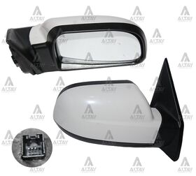 HYUNDAI TUCSON YAN AYNA 04-07 ELEKTRİKLİ SAĞ MAHER