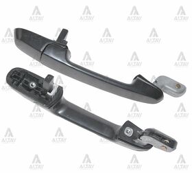 HYUNDAI ACCENT ARKA KAPI KOLU 06/-  ERA DIŞ SOL PARLAK MAHER