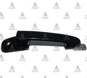 HYUNDAI ACCENT ÖN KAPI KOLU 06/-  ERA DIŞ SOL PARLAK MAHER