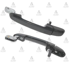 HYUNDAI ACCENT ARKA KAPI KOLU 06/-  ERA DIŞ SOL PARLAK MAHER