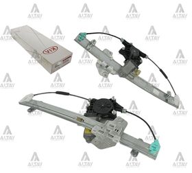 HYUNDAI ACCENT CAM KRİKOSU ELEKTRİKLİ 06/-  ERA  RIO 06-11 ÖN SOL MOTORLU HMC