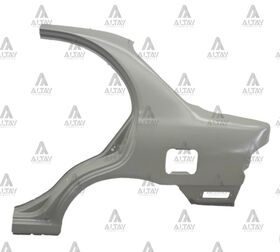 HYUNDAI ACCENT ARKA ÇAMURLUK 95-00 SOL MAHER