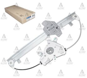 HYUNDAI ACCENT CAM KRİKOSU ELEKTRİKLİ 11/- BLUE ÖN SOL HMC