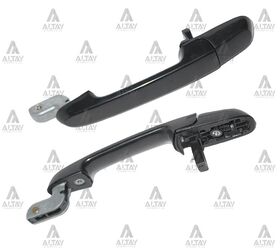 HYUNDAI ACCENT ARKA KAPI KOLU 06/-  ERA DIŞ SOL PARLAK MAHER