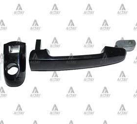 HYUNDAI ACCENT ÖN KAPI KOLU 06/-  ERA DIŞ SOL PARLAK MAHER