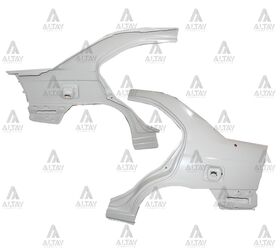 HYUNDAI ACCENT ARKA ÇAMURLUK 03-06 SOL MAHER