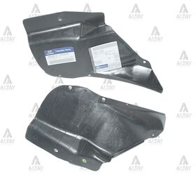 HYUNDAI ACCENT ARKA ÇAMURLUK DAVLUMBAZI 00/- SOL HMC