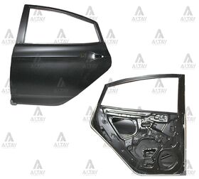 HYUNDAI ACCENT ARKA KAPI 11/- BLUE SOL MAHER