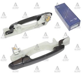 HYUNDAI ACCENT ARKA KAPI KOLU 06/-  ERA DIŞ SAĞ PARLAK HMC