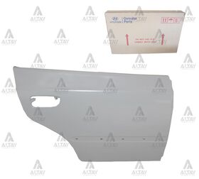 HYUNDAI ACCENT ARKA KAPI SACI 00/- SAĞ HMC