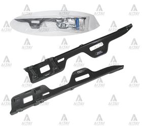 HYUNDAI ACCENT ARKA TAMPON BAĞLANTI BRAKETİ 03-06 SOL HMC