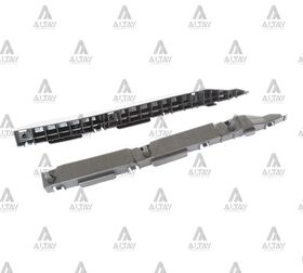HYUNDAI ACCENT ARKA TAMPON BAĞLANTI BRAKETİ 06/-  ERA SOLSAĞ SET MAHER