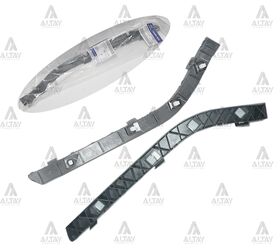 HYUNDAI ACCENT ARKA TAMPON BAĞLANTI BRAKETİ 11/- BLUE SAĞ HMC
