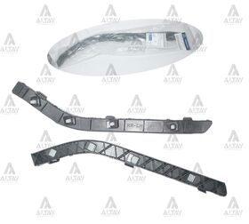 HYUNDAI ACCENT ARKA TAMPON BAĞLANTI BRAKETİ 11/- BLUE SOL HMC