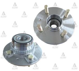 HYUNDAI ACCENT ARKA TEKER PORYASI 00-06 ABSLİ MAHER