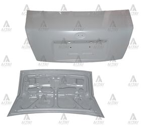 HYUNDAI ACCENT BAGAJ KAPAĞI 03-06 MAHER