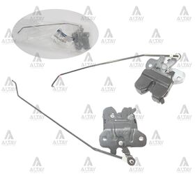 HYUNDAI ACCENT BAGAJ KİLİDİ 00-02 HMC