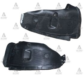 HYUNDAI ACCENT BLUE ARKA ÇAMURLUK DAVLUMBAZI 11/- SOL MAHER