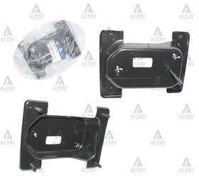 HYUNDAI ACCENT BLUE ARKA TAMPON İÇ DEMİRİ BAĞLANTI SACI 11/- SOL HMC