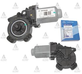 HYUNDAI ACCENT BLUE CAM KALDIRMA MOTORU MODÜLLÜ 11/- ÖN SOL HMC