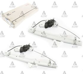 HYUNDAI ACCENT BLUE CAM KRİKOSU ELEKTRİKLİ 11/- ARKA SOL MOTORLU HMC