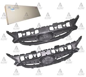 HYUNDAI ACCENT BLUE ÖN PANJUR 11/- (IZGARA) HMC