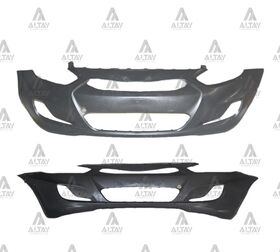 HYUNDAI ACCENT BLUE ÖN TAMPON 11/- MAHER