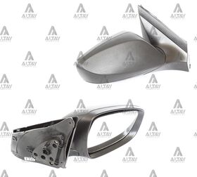 HYUNDAI ACCENT BLUE YAN AYNA 11/- ELEKTRİKLİ ISITMALI SAĞ SİYAH MAHER