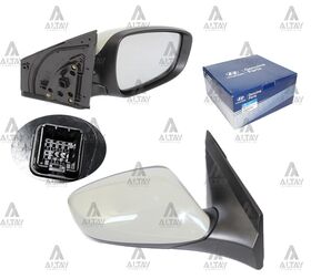 HYUNDAI ACCENT BLUE YAN AYNA 11/- ELEKTRİKLİ SAĞ HMC