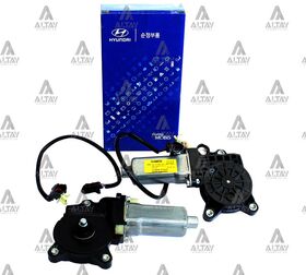 HYUNDAI ACCENT CAM KALDIRMA MOTORU 95-06  ELANTRA  SONATA  STAREX SAĞ HMC