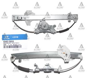 HYUNDAI ACCENT CAM KRİKOSU ELEKTRİKLİ 00-06 ARKA SOL HMC