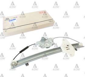 HYUNDAI ACCENT CAM KRİKOSU ELEKTRİKLİ 00-06 ÖN SAĞ HMC