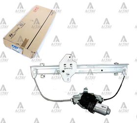 HYUNDAI ACCENT CAM KRİKOSU ELEKTRİKLİ 11/- BLUE ARKA SAĞ MOTORLU HMC