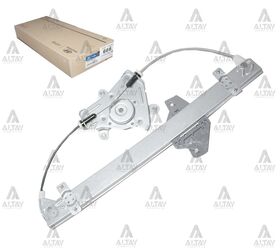 HYUNDAI ACCENT CAM KRİKOSU ELEKTRİKLİ 11/- BLUE ÖN SOL HMC