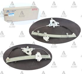HYUNDAI ACCENT CAM KRİKOSU ÜÇGEN 95-00 ÖN SAĞ HMC