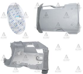 HYUNDAI ACCENT DİREKSİYON MİL ALT KAPAĞI 00-06 HMC