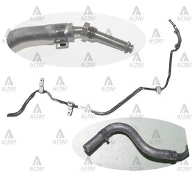 HYUNDAI ACCENT DİREKSİYON POMPA YAĞ DÖNÜŞ HORTUMU 06/-  ERA (UZUN) HMC